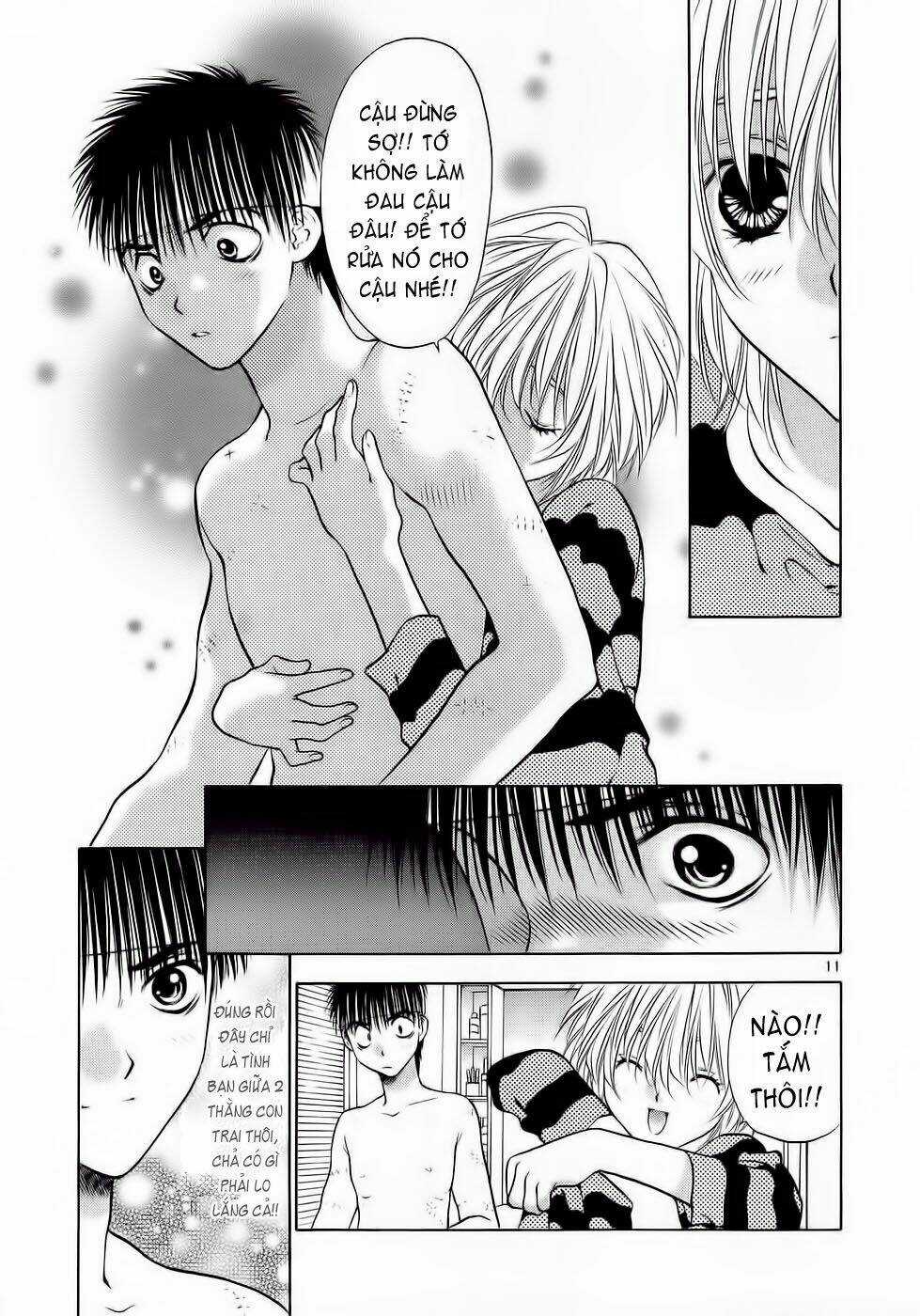 Girls Saurus Dx Chapter 30 trang 10