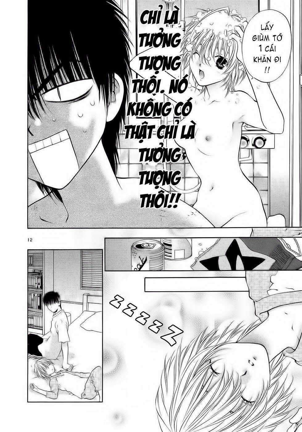 Girls Saurus Dx Chapter 30 trang 11