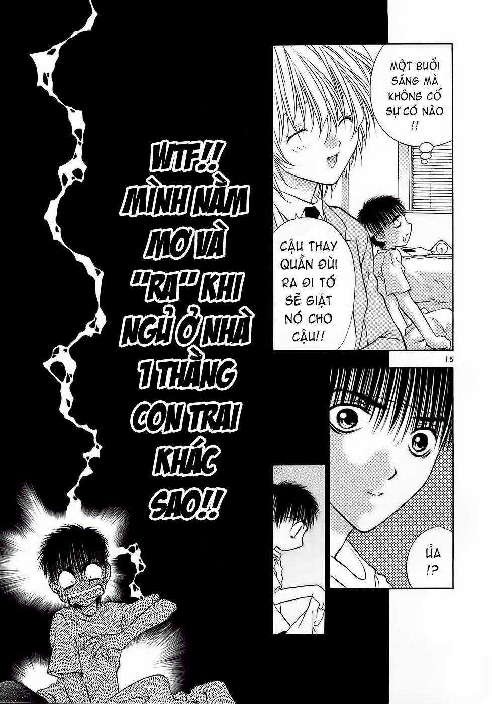 Girls Saurus Dx Chapter 30 trang 14