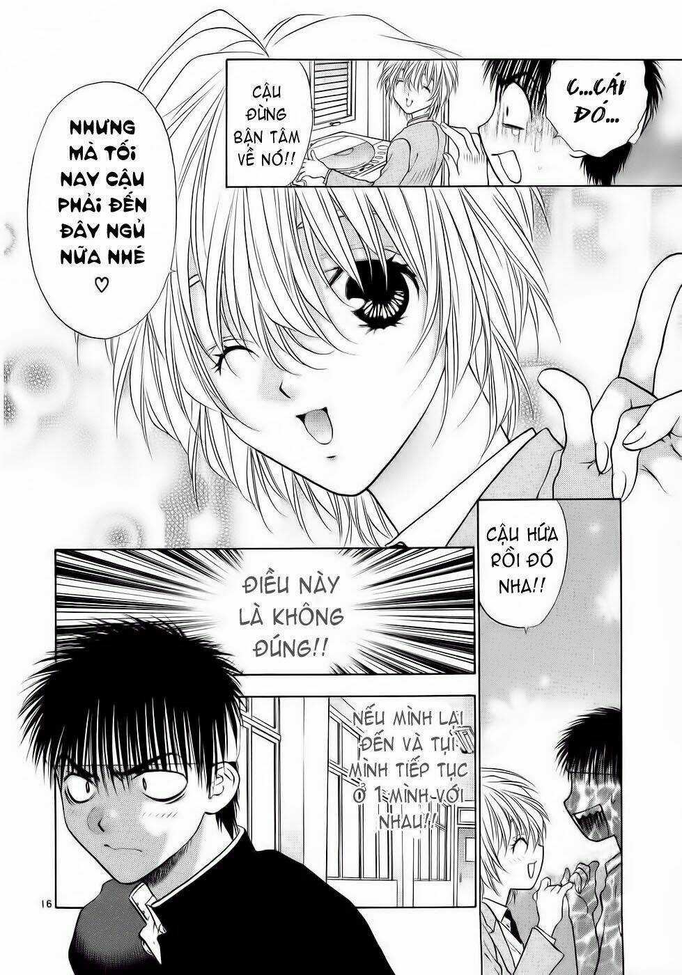 Girls Saurus Dx Chapter 30 trang 15