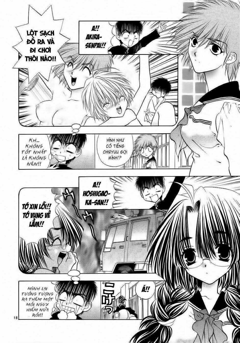 Girls Saurus Dx Chapter 30 trang 17