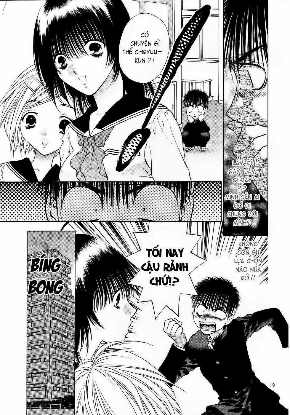 Girls Saurus Dx Chapter 30 trang 18