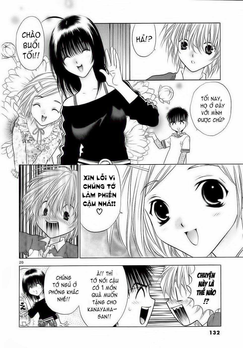 Girls Saurus Dx Chapter 30 trang 19