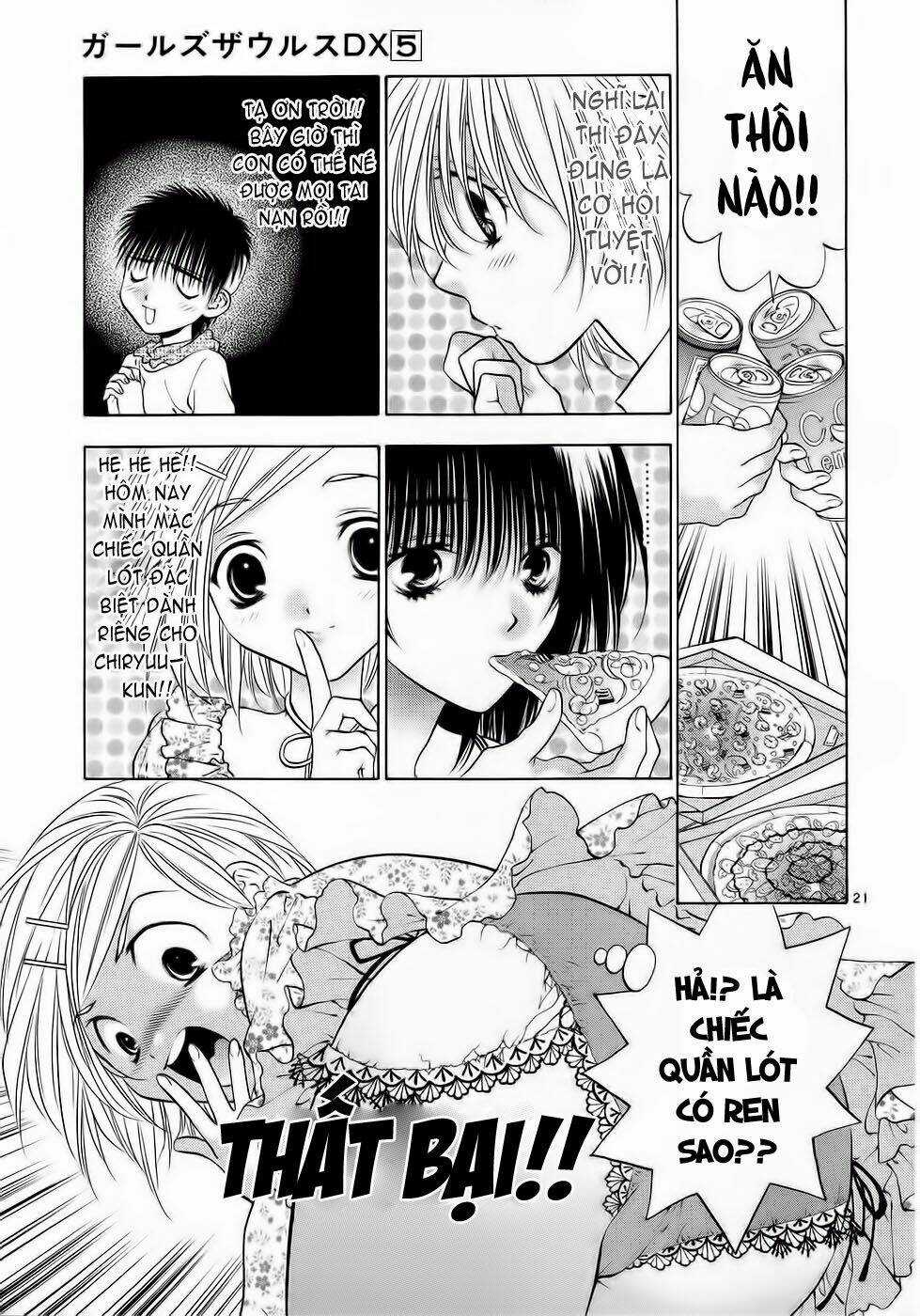 Girls Saurus Dx Chapter 30 trang 20