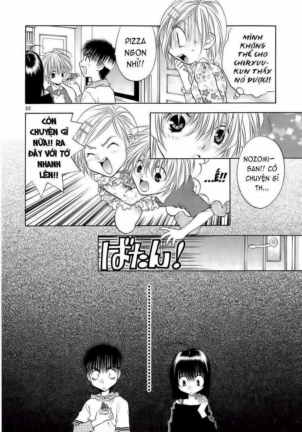 Girls Saurus Dx Chapter 30 trang 21