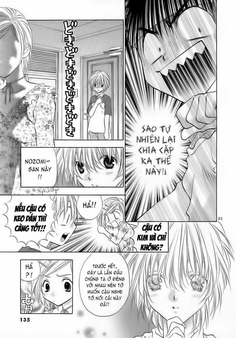 Girls Saurus Dx Chapter 30 trang 22