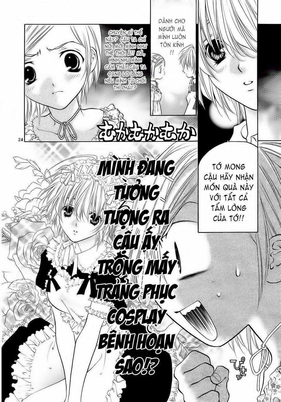 Girls Saurus Dx Chapter 30 trang 23