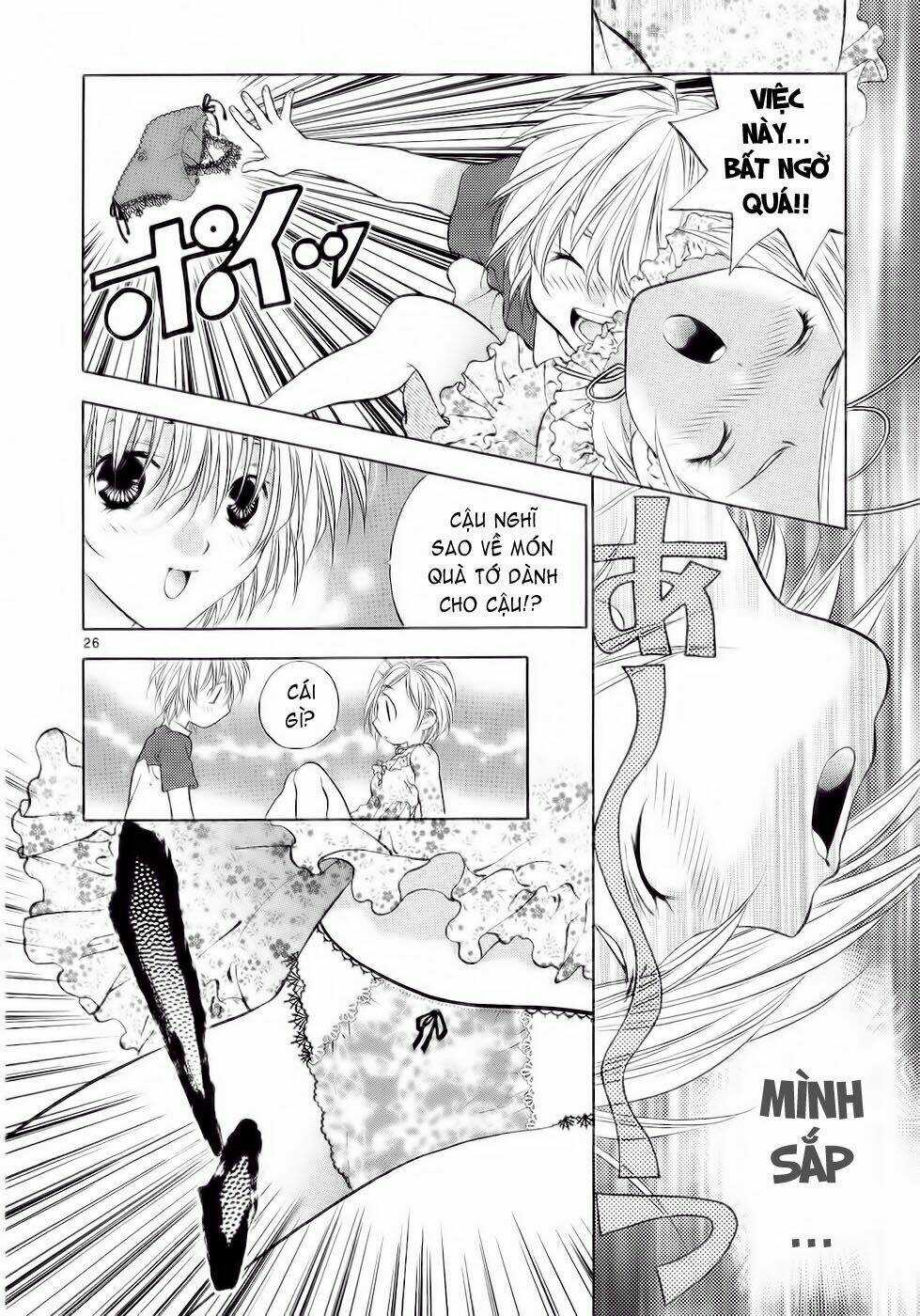 Girls Saurus Dx Chapter 30 trang 25