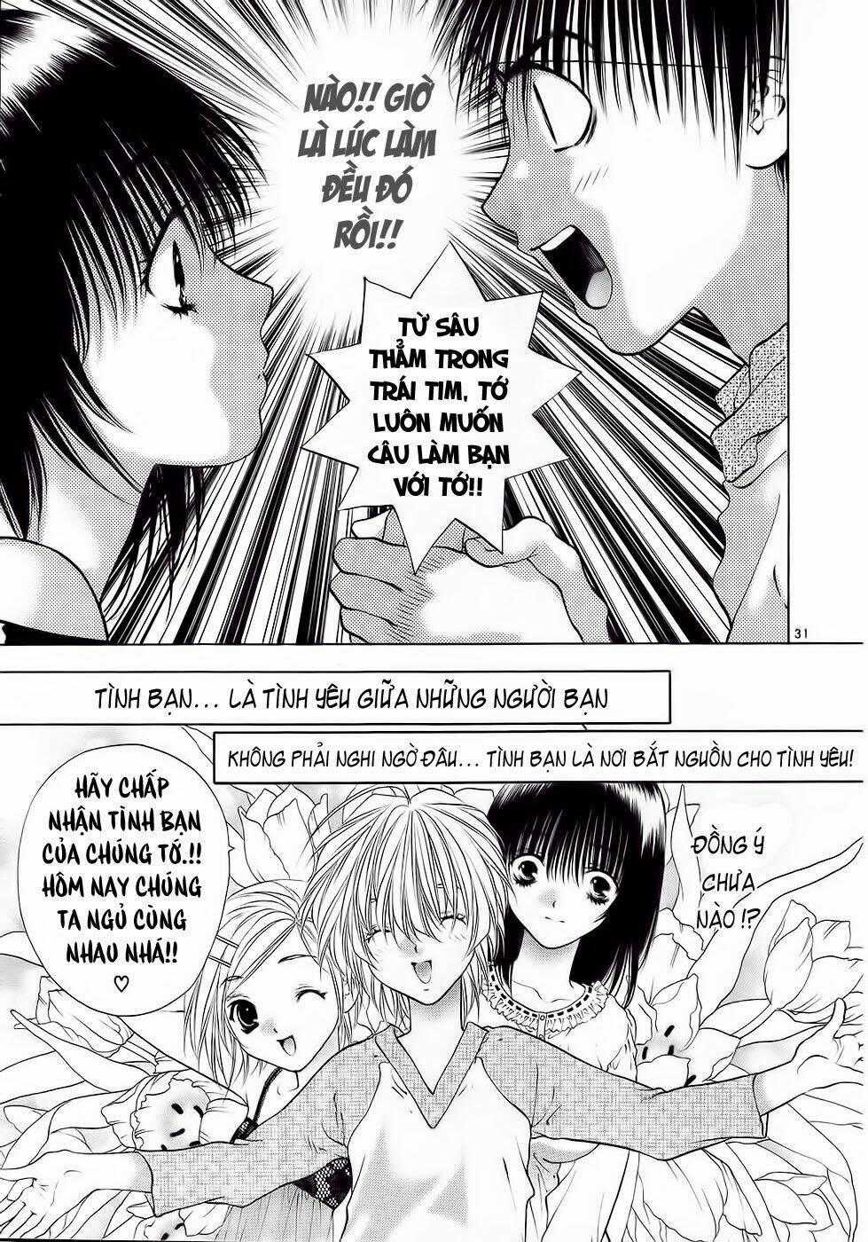 Girls Saurus Dx Chapter 30 trang 30