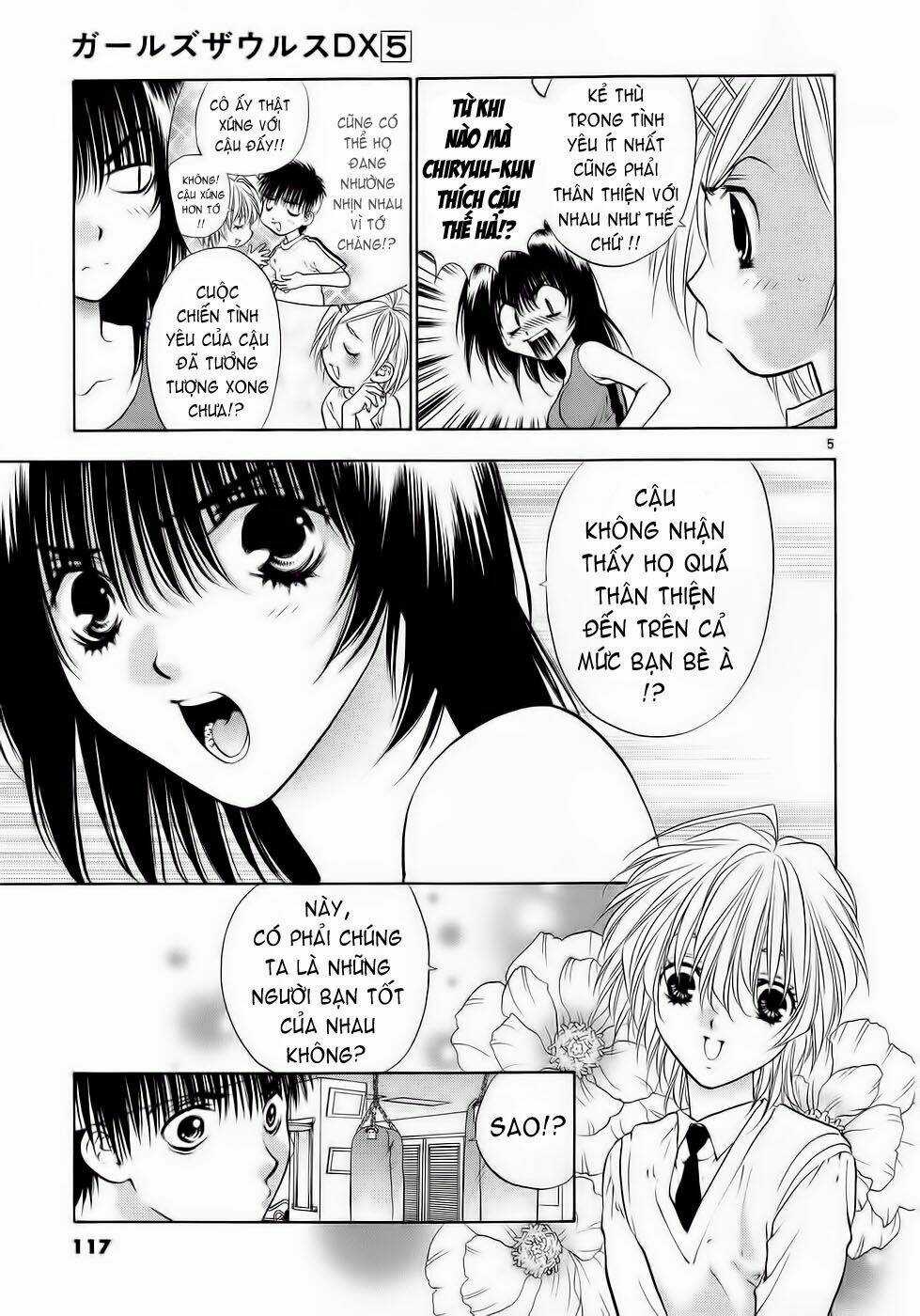 Girls Saurus Dx Chapter 30 trang 4