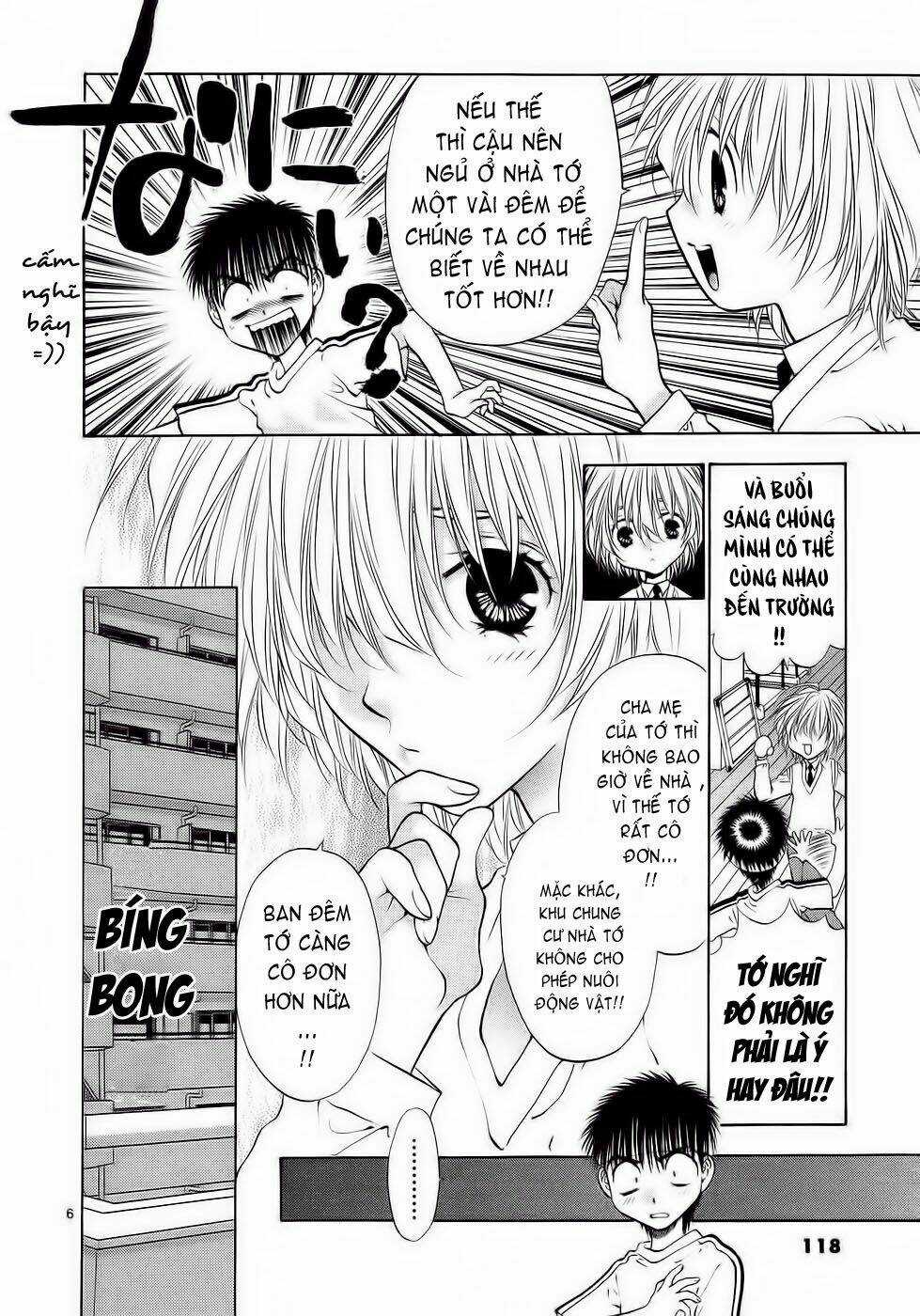 Girls Saurus Dx Chapter 30 trang 5