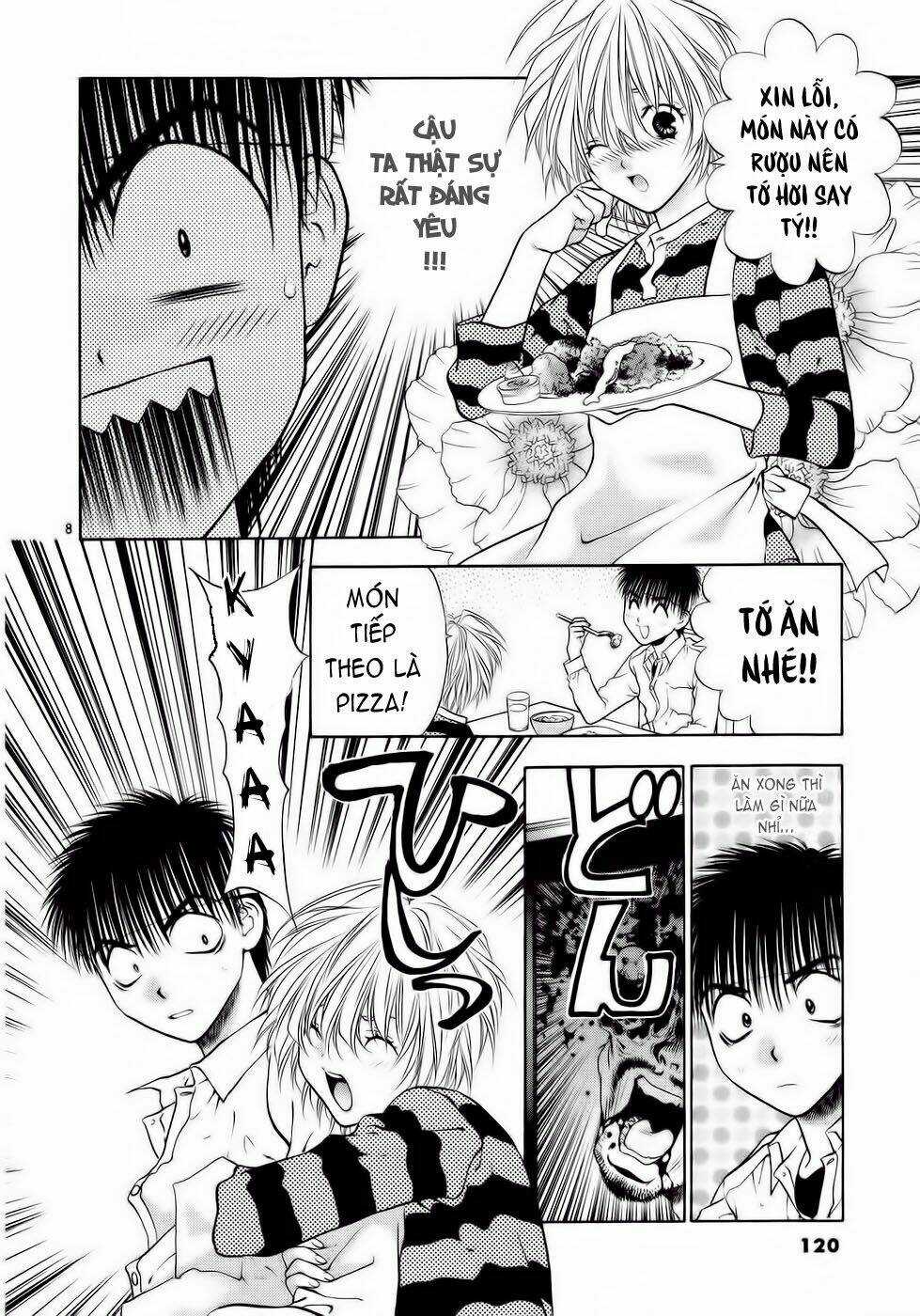 Girls Saurus Dx Chapter 30 trang 7