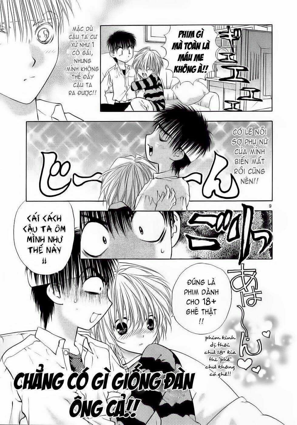 Girls Saurus Dx Chapter 30 trang 8