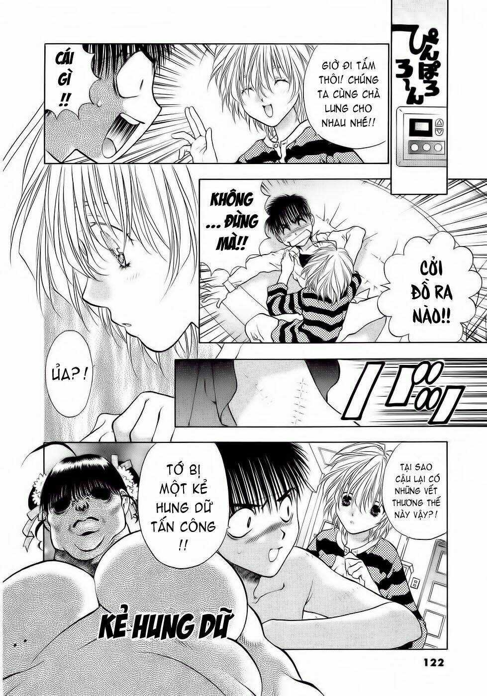 Girls Saurus Dx Chapter 30 trang 9