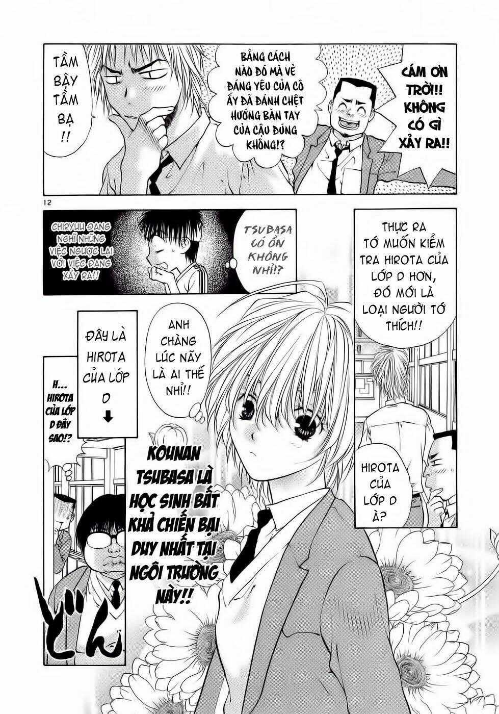 Girls Saurus Dx Chapter 31 trang 11