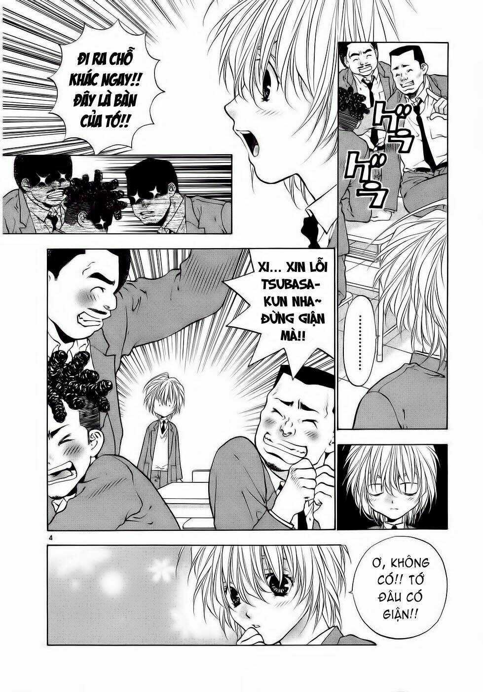 Girls Saurus Dx Chapter 31 trang 3