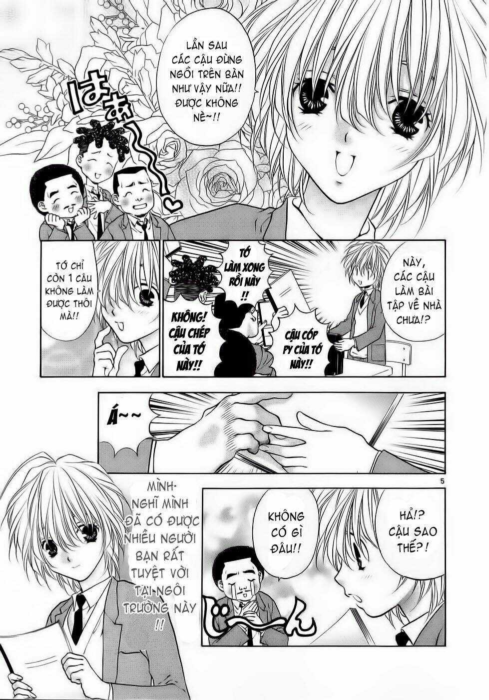 Girls Saurus Dx Chapter 31 trang 4