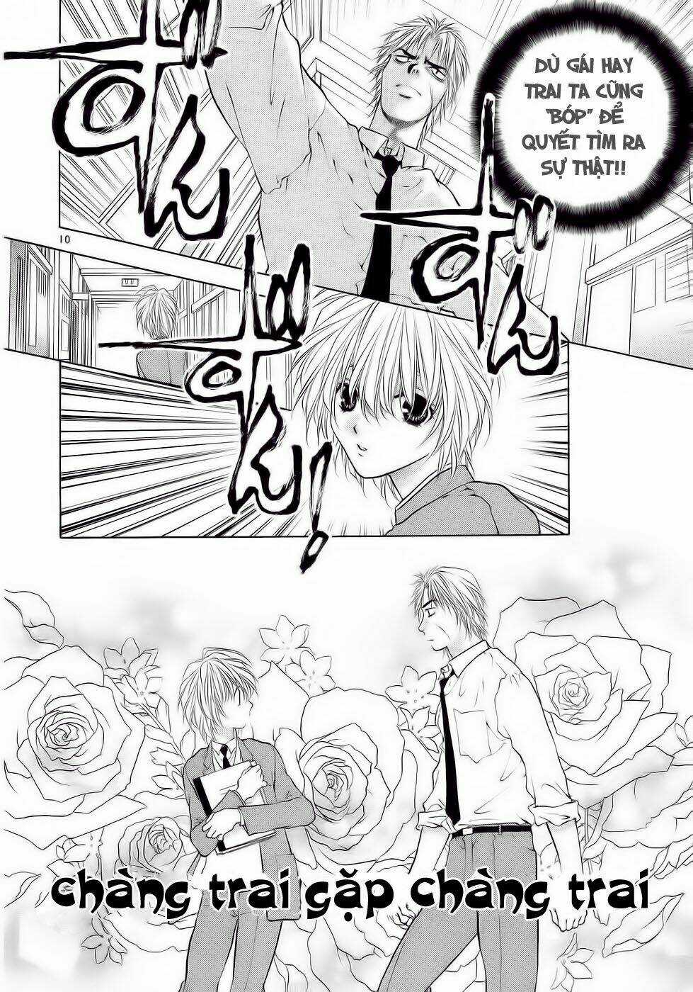 Girls Saurus Dx Chapter 31 trang 9