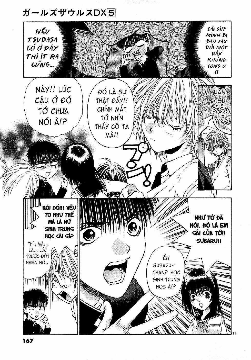 Girls Saurus Dx Chapter 32 trang 10