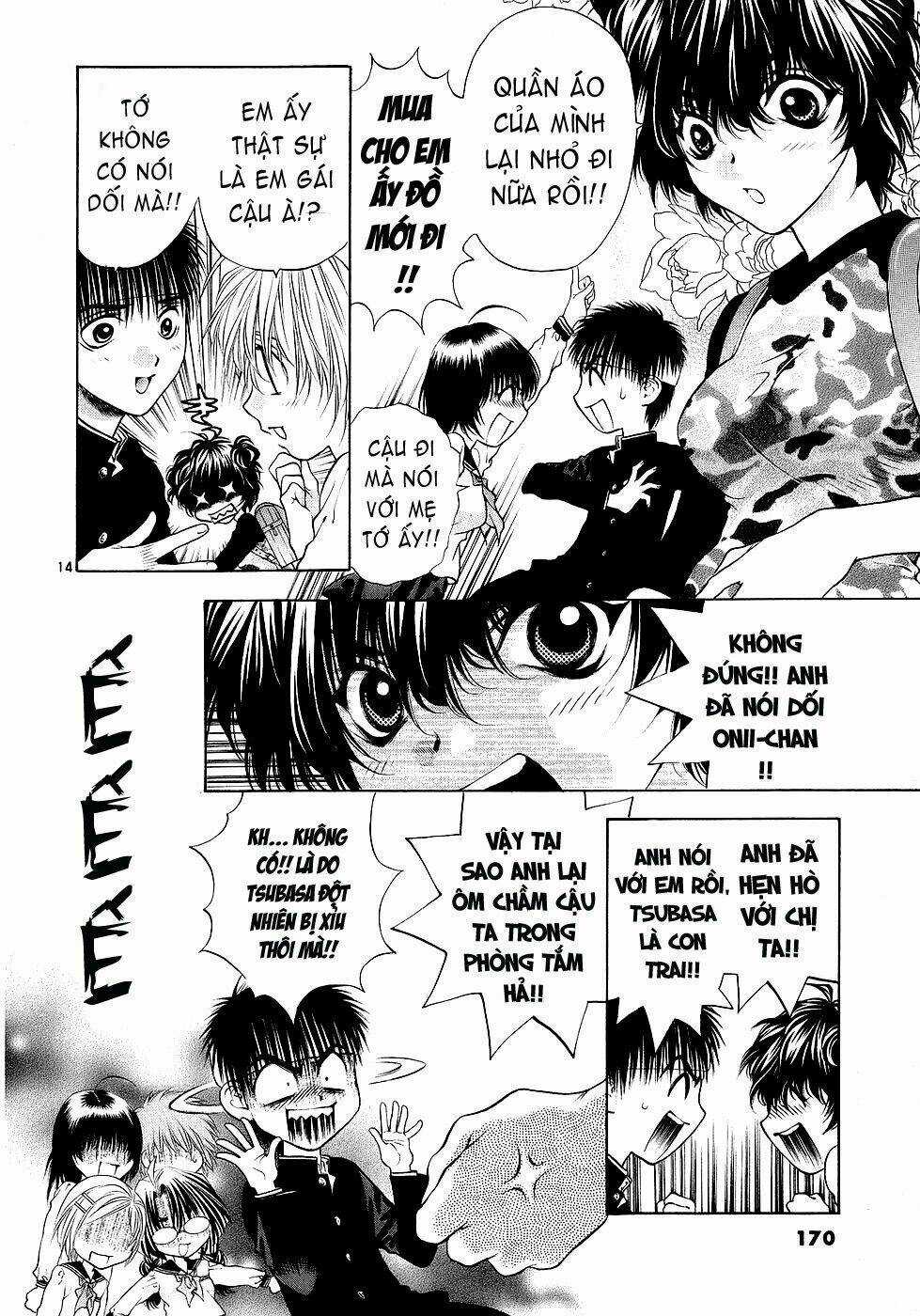 Girls Saurus Dx Chapter 32 trang 13