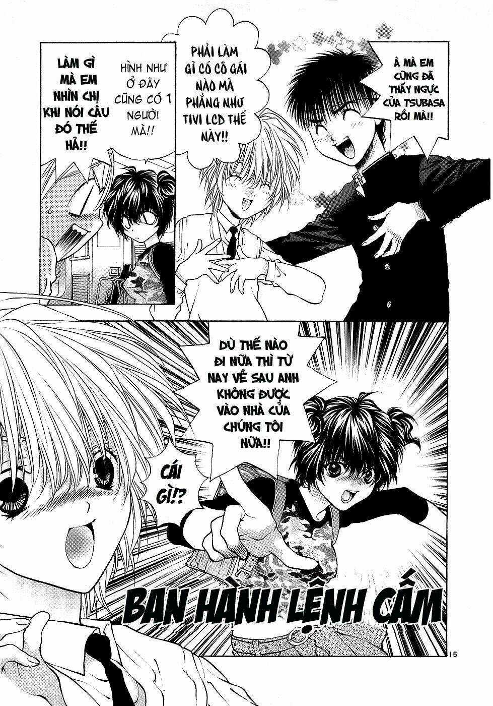 Girls Saurus Dx Chapter 32 trang 14