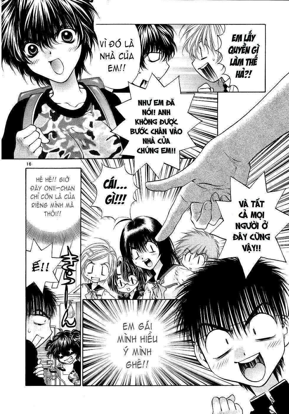 Girls Saurus Dx Chapter 32 trang 15