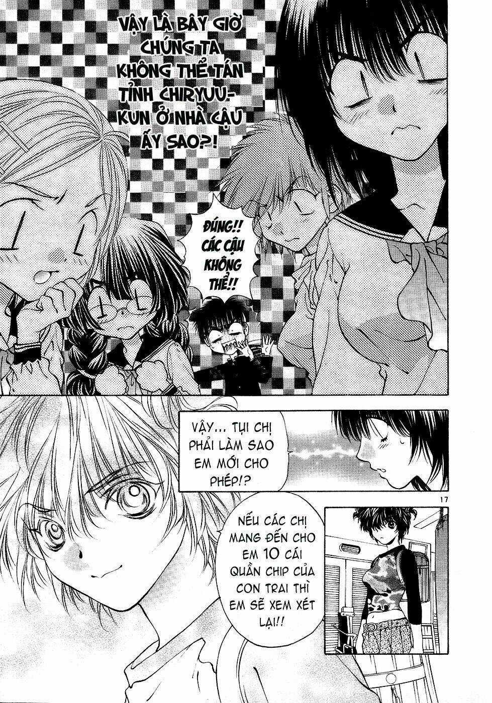 Girls Saurus Dx Chapter 32 trang 16