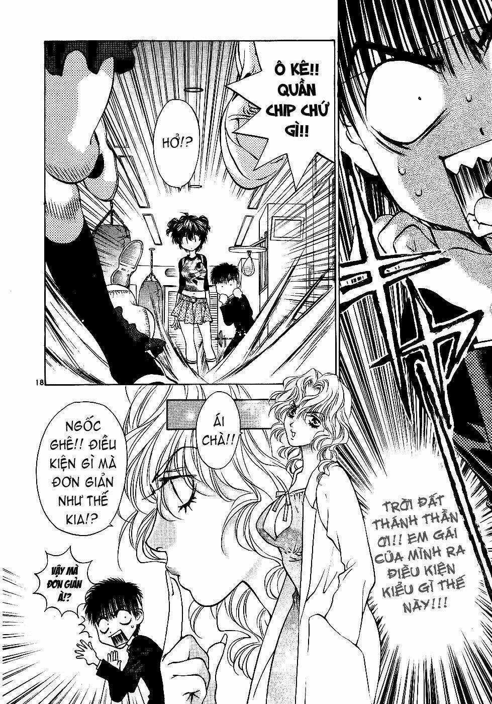 Girls Saurus Dx Chapter 32 trang 17