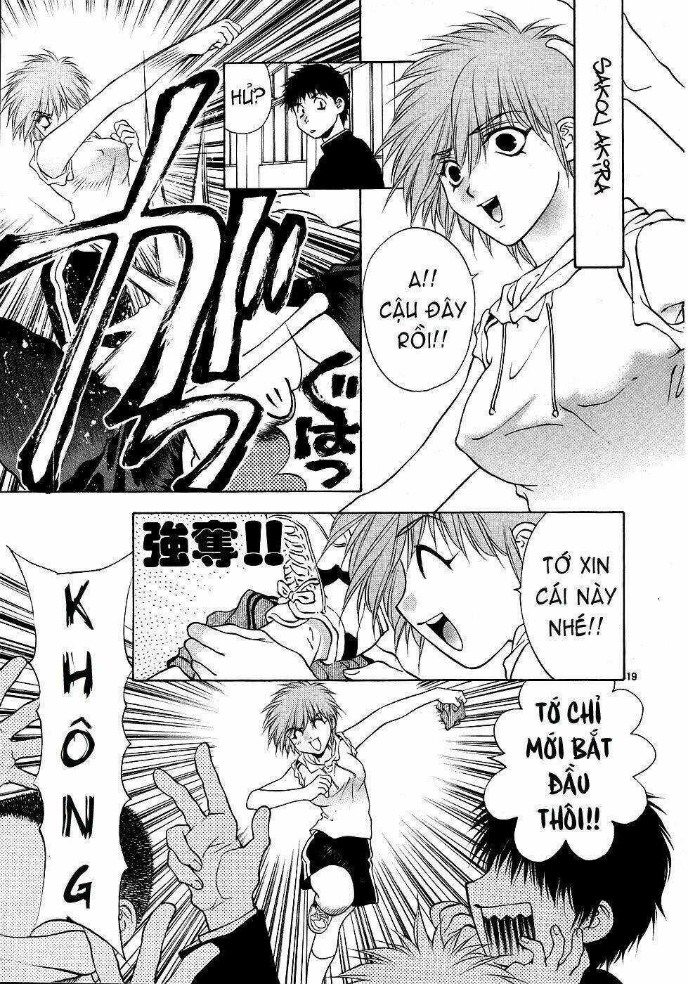 Girls Saurus Dx Chapter 32 trang 18