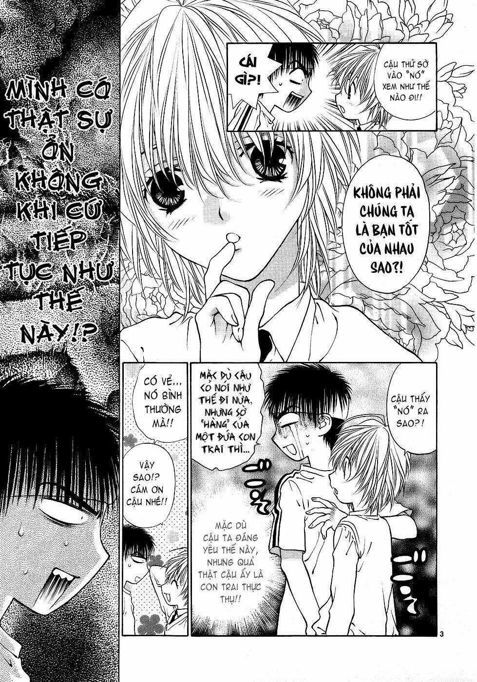 Girls Saurus Dx Chapter 32 trang 2