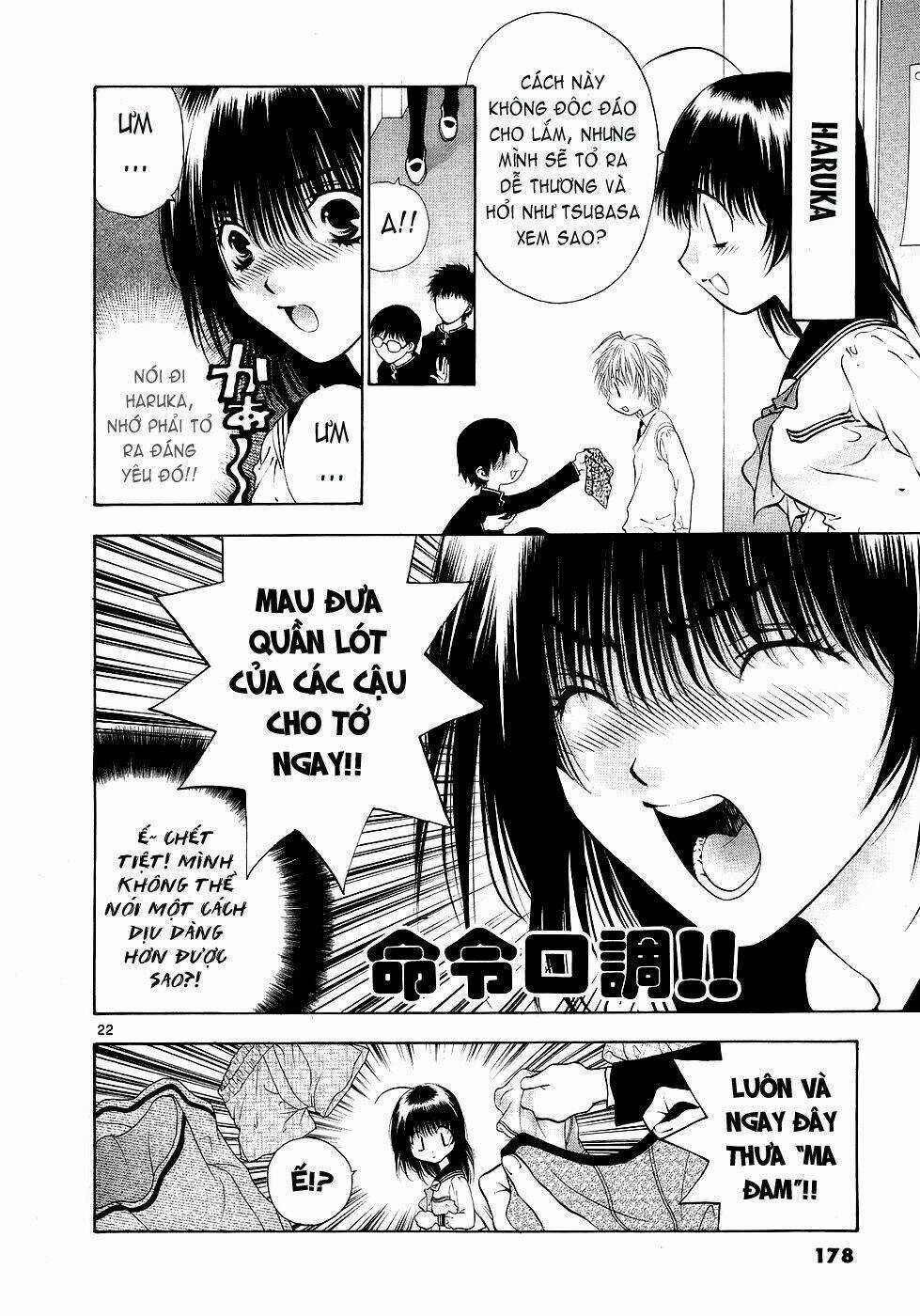 Girls Saurus Dx Chapter 32 trang 21