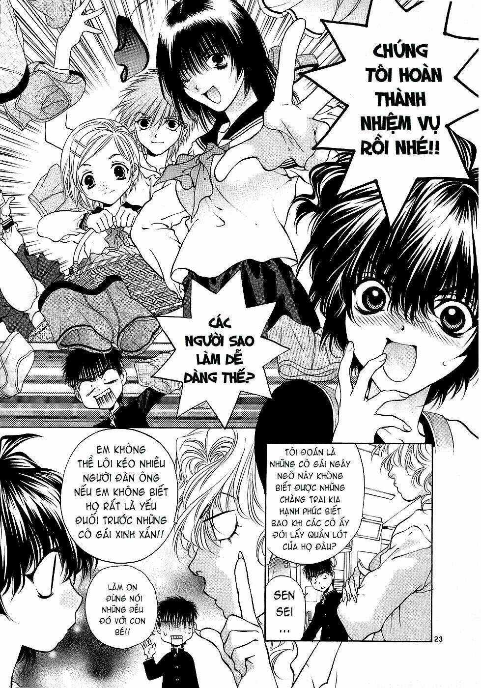 Girls Saurus Dx Chapter 32 trang 22