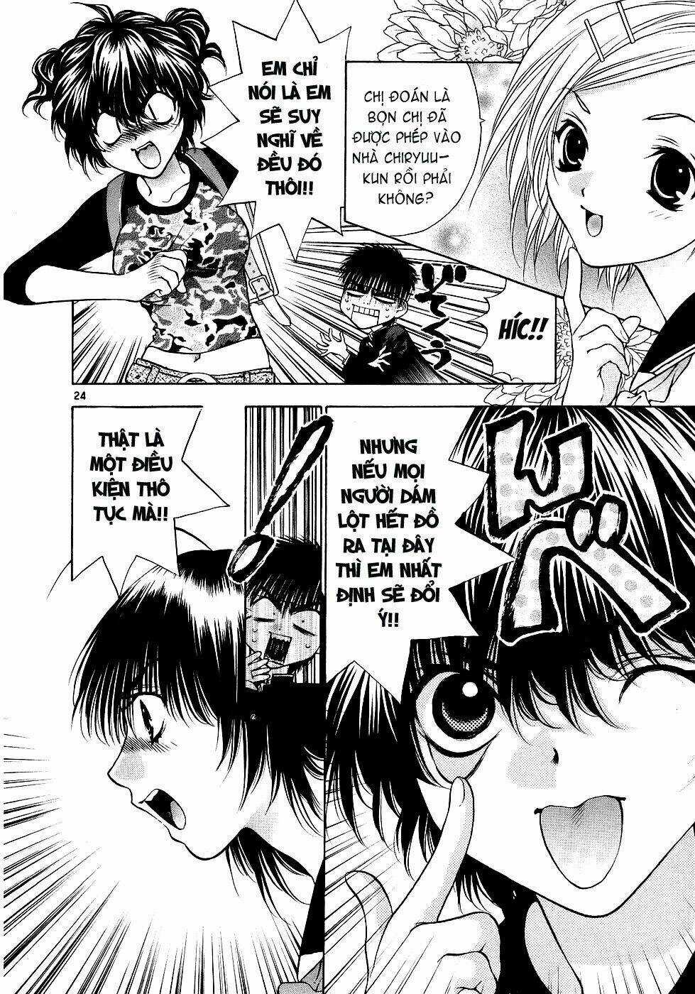 Girls Saurus Dx Chapter 32 trang 23