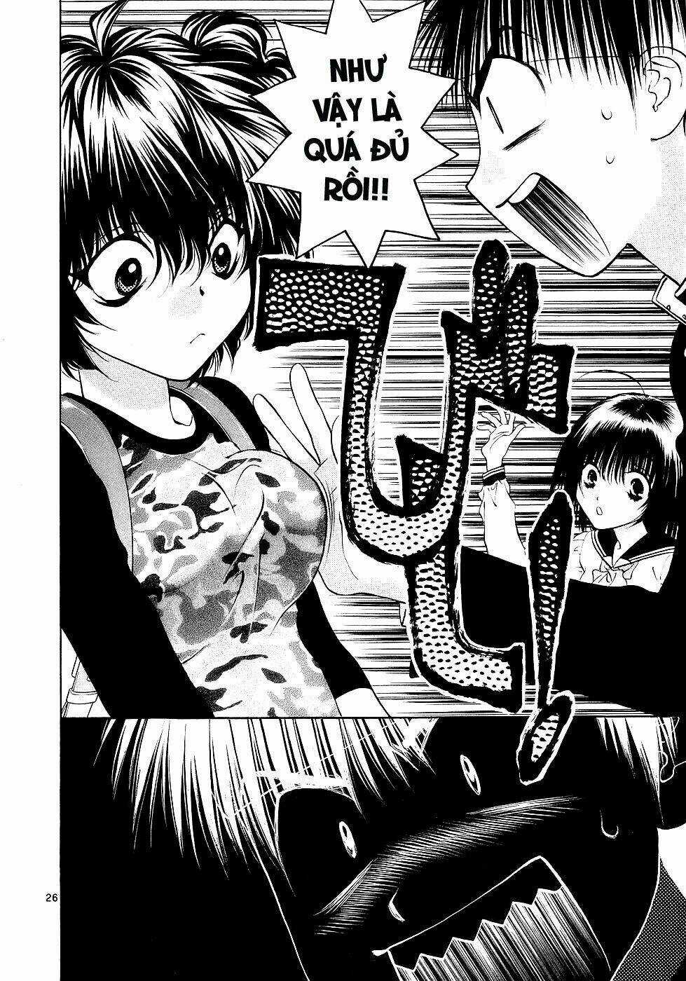 Girls Saurus Dx Chapter 32 trang 25