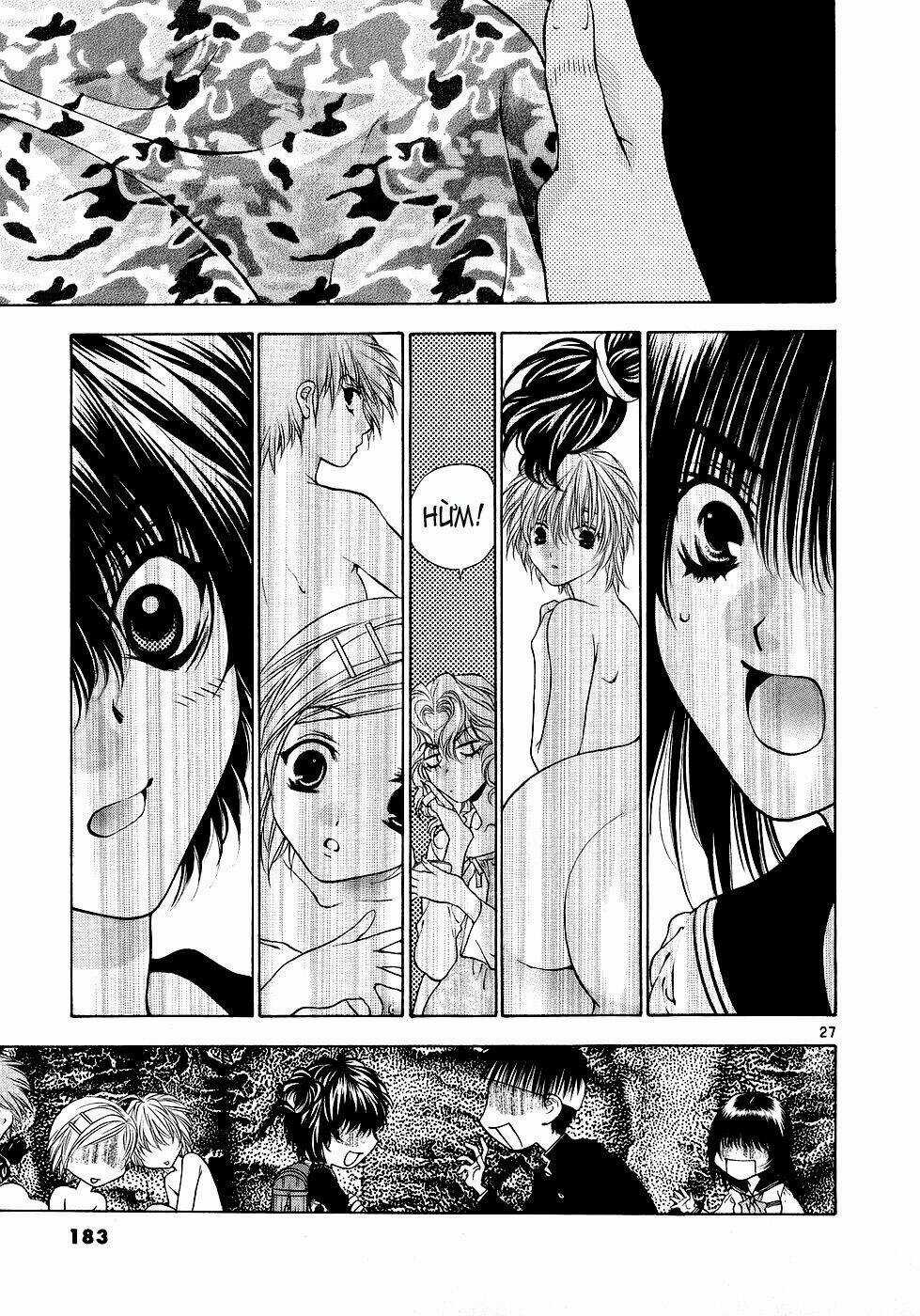 Girls Saurus Dx Chapter 32 trang 26