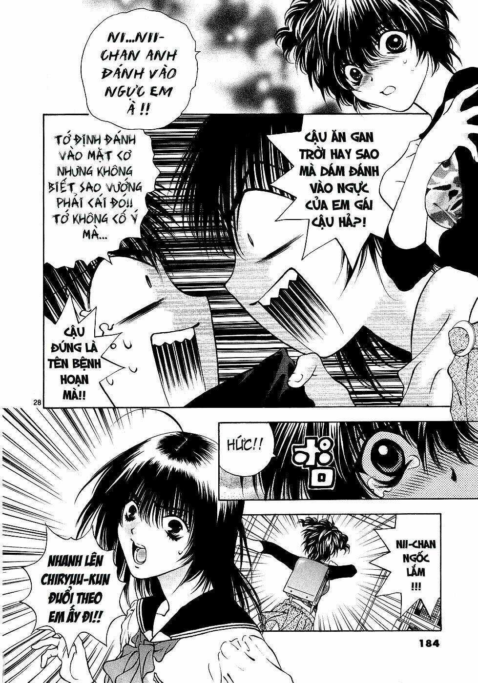 Girls Saurus Dx Chapter 32 trang 27