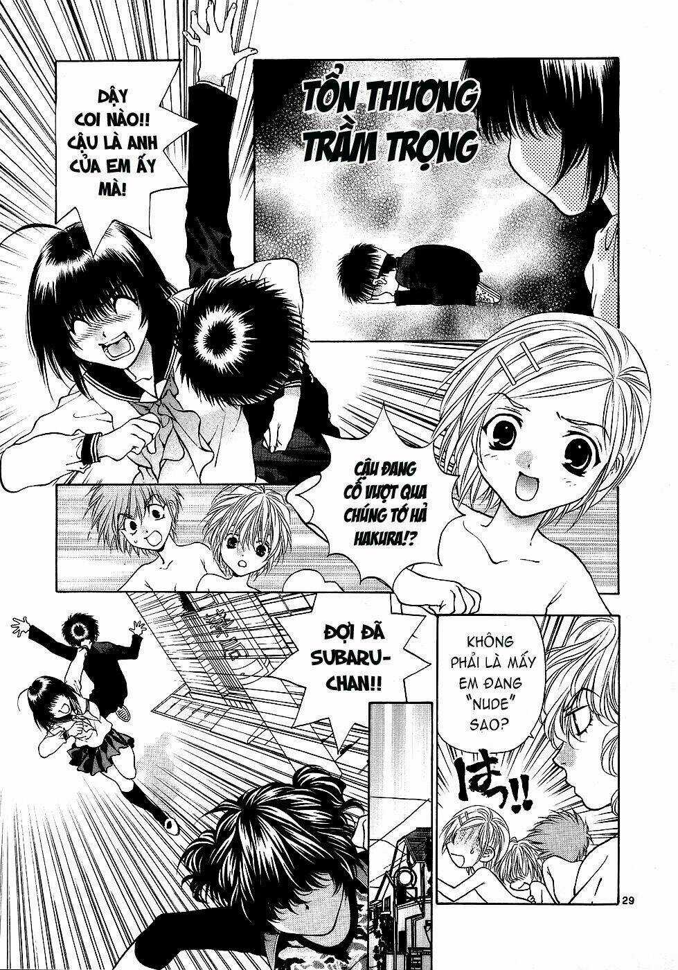 Girls Saurus Dx Chapter 32 trang 28