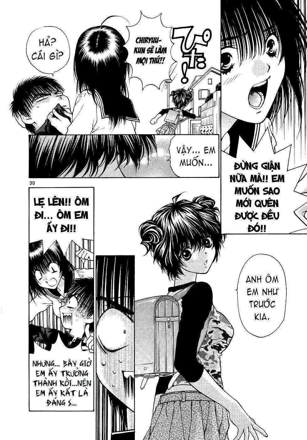 Girls Saurus Dx Chapter 32 trang 29