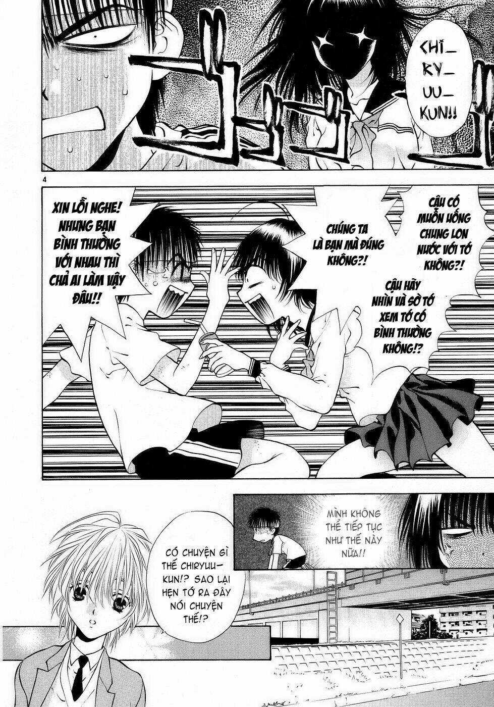 Girls Saurus Dx Chapter 32 trang 3