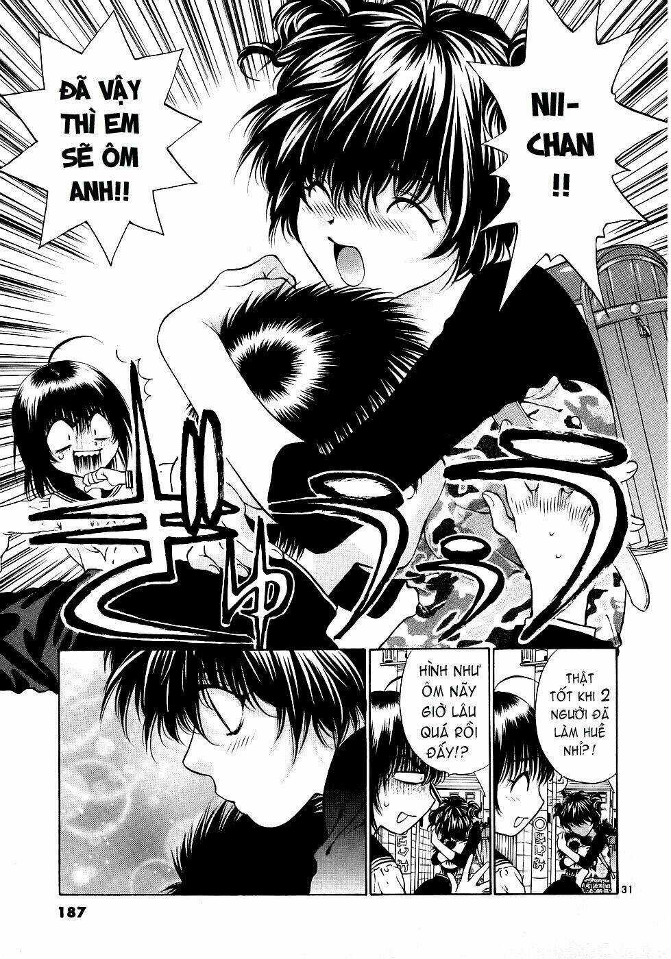 Girls Saurus Dx Chapter 32 trang 30