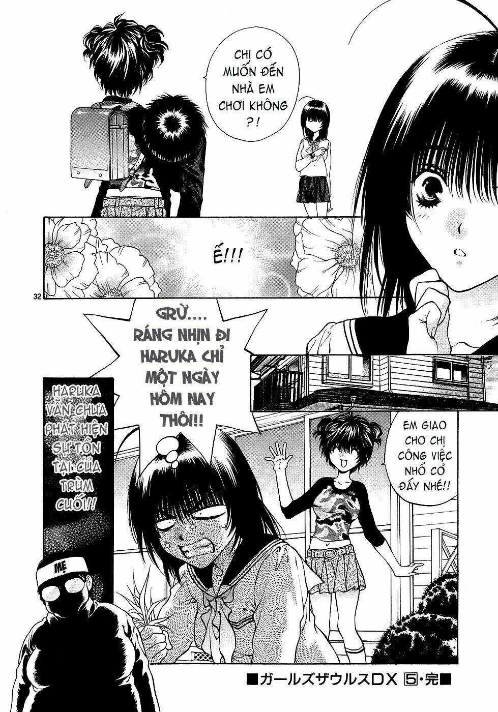Girls Saurus Dx Chapter 32 trang 31