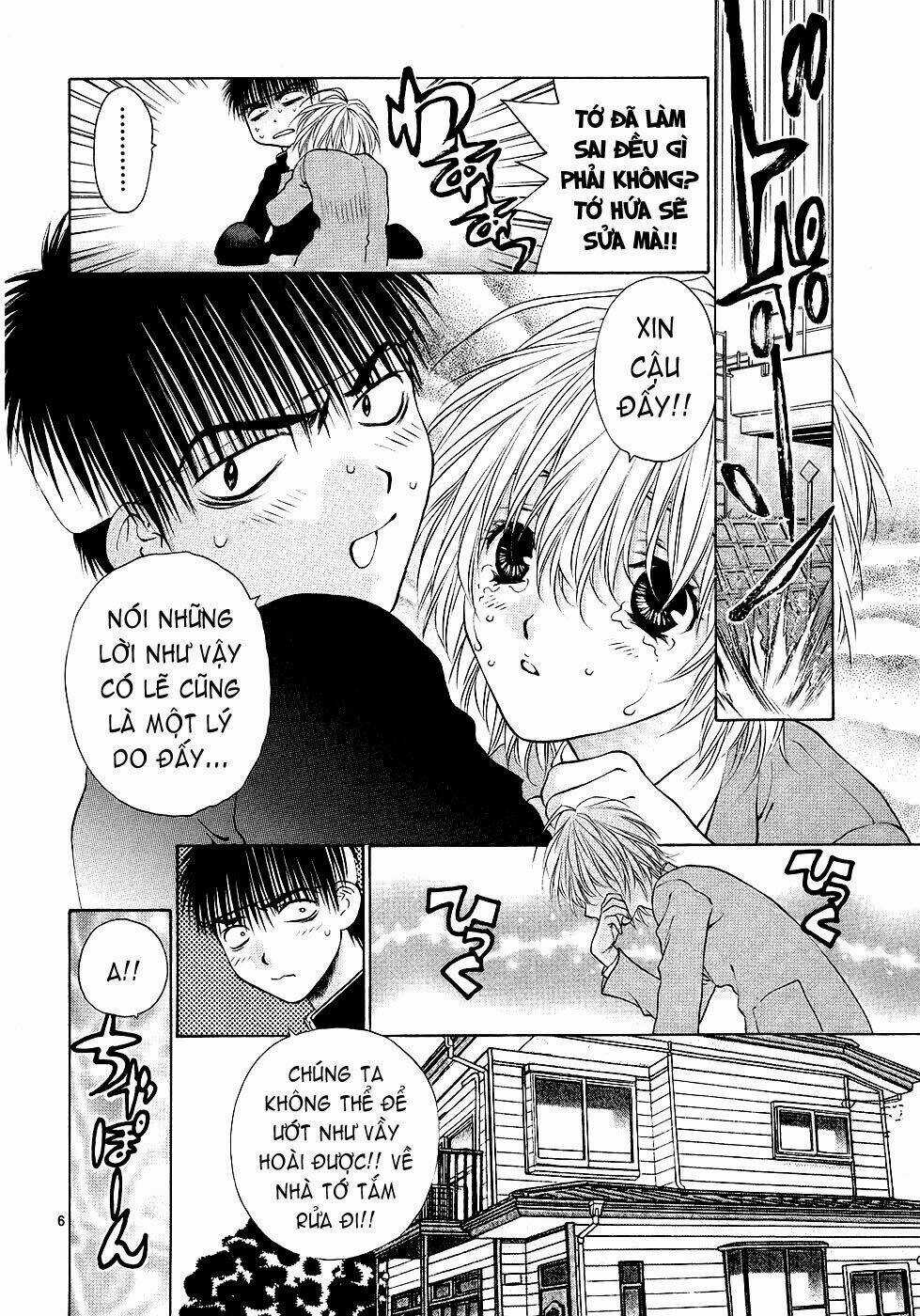 Girls Saurus Dx Chapter 32 trang 5