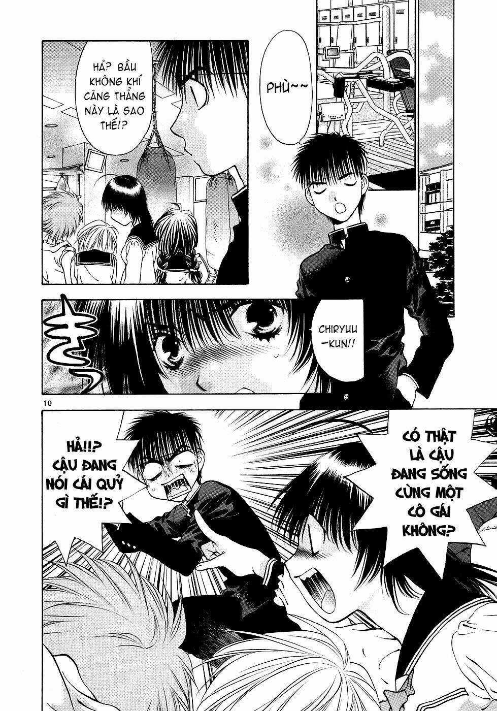 Girls Saurus Dx Chapter 32 trang 9