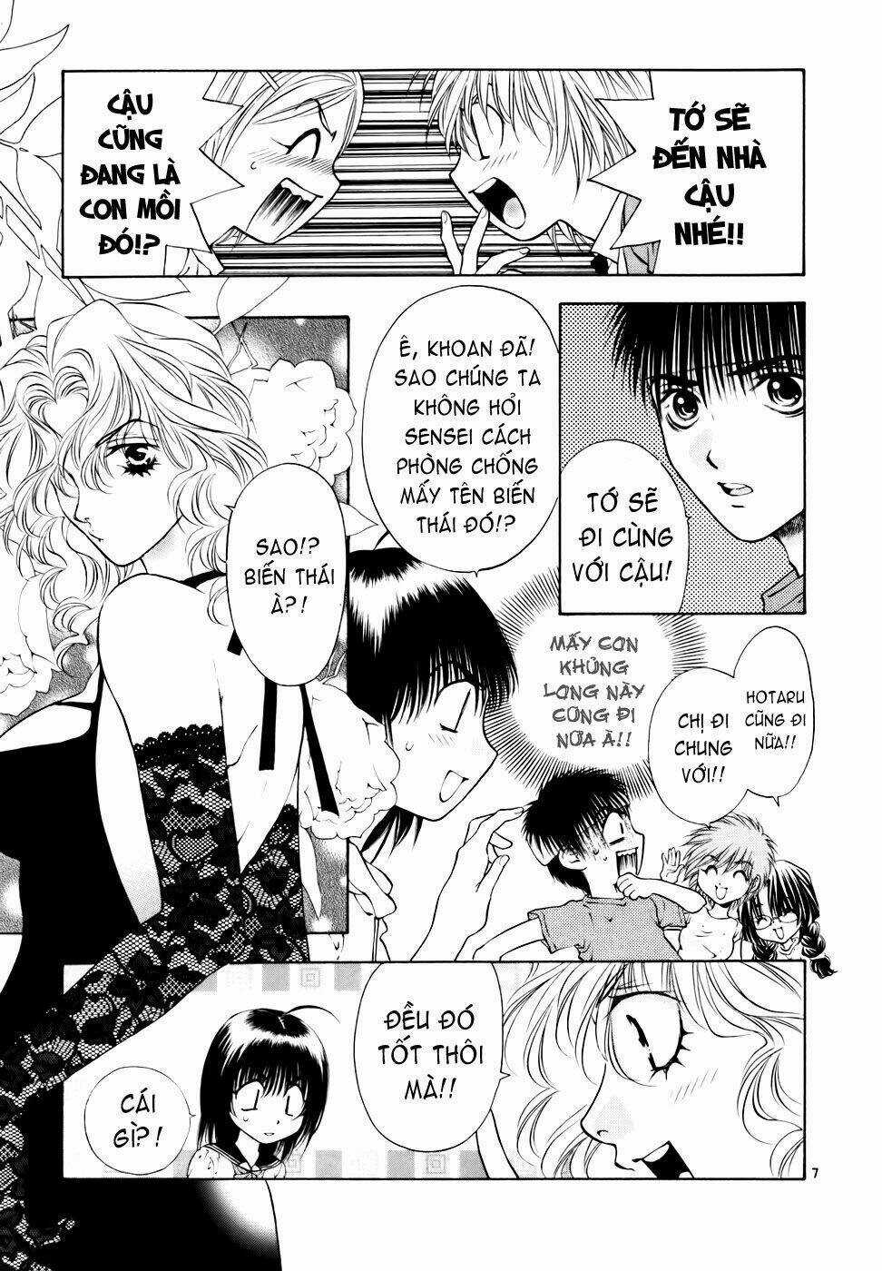 Girls Saurus Dx Chapter 33 trang 10