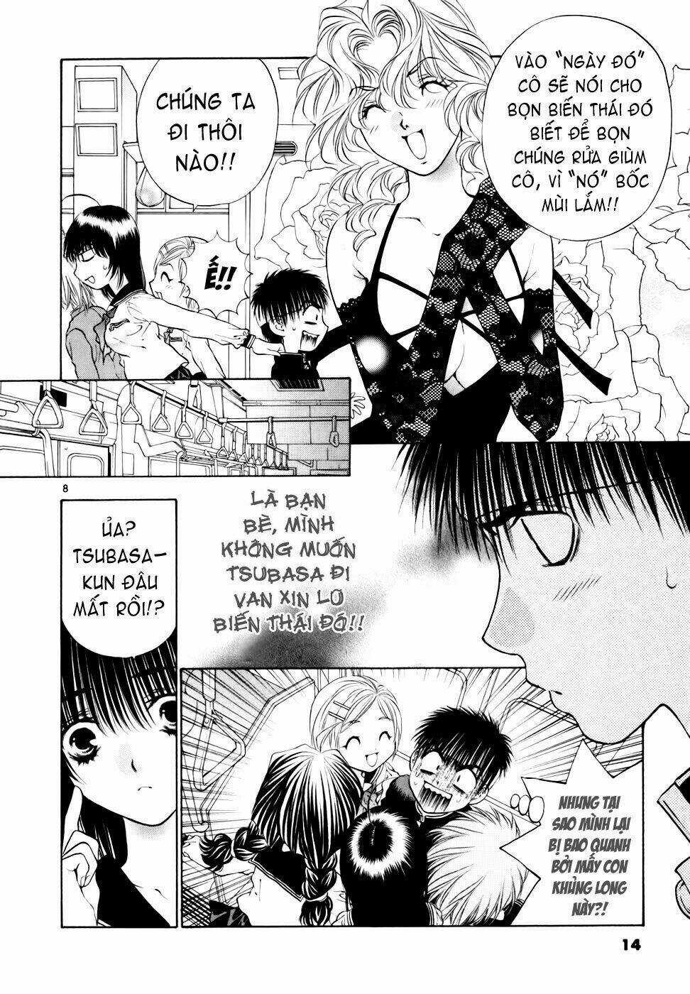 Girls Saurus Dx Chapter 33 trang 11
