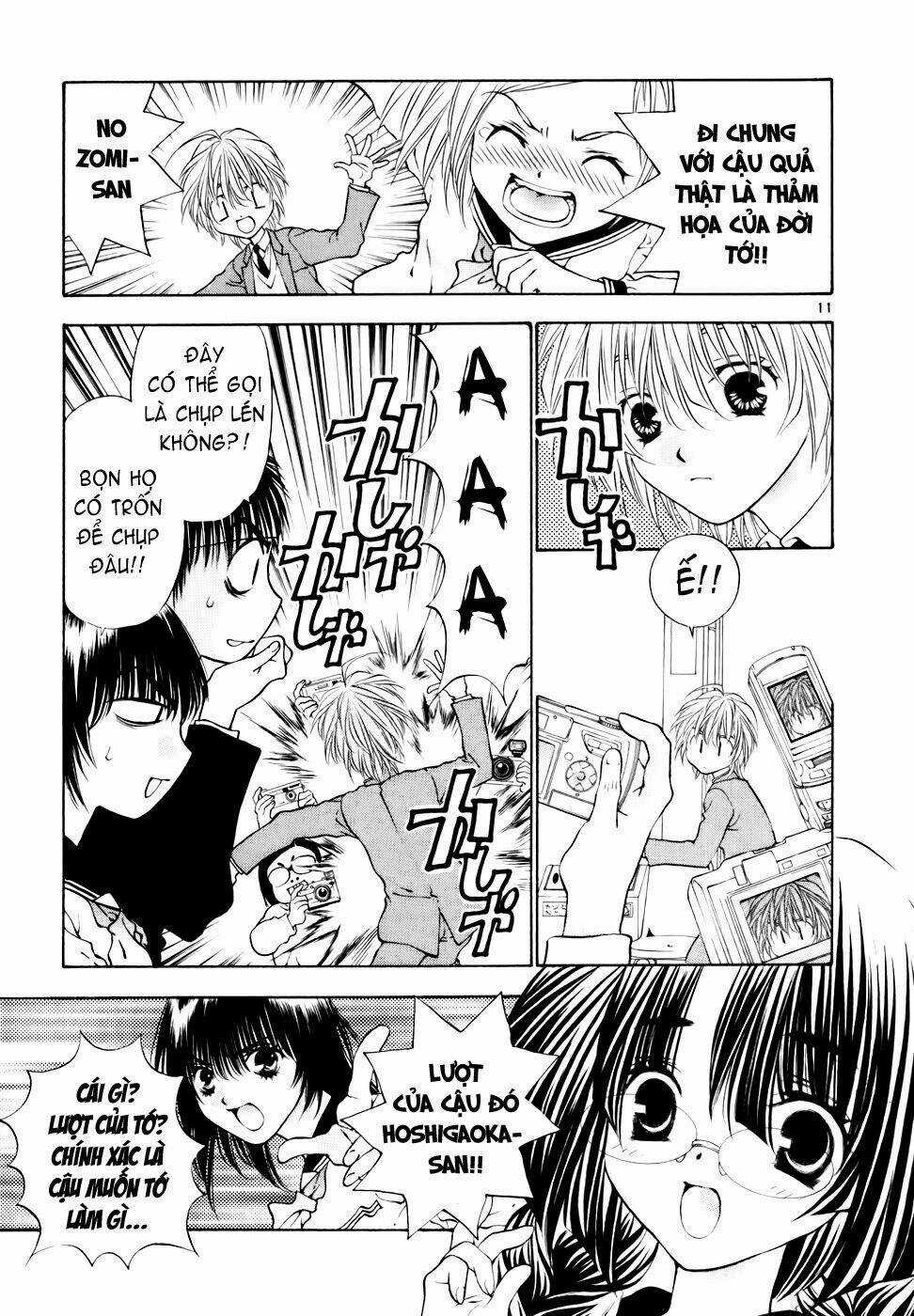 Girls Saurus Dx Chapter 33 trang 14