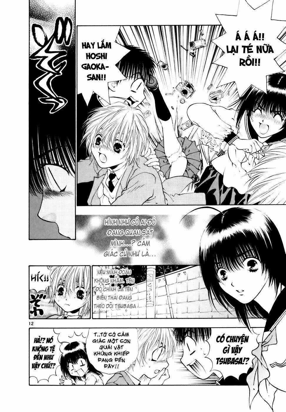 Girls Saurus Dx Chapter 33 trang 15