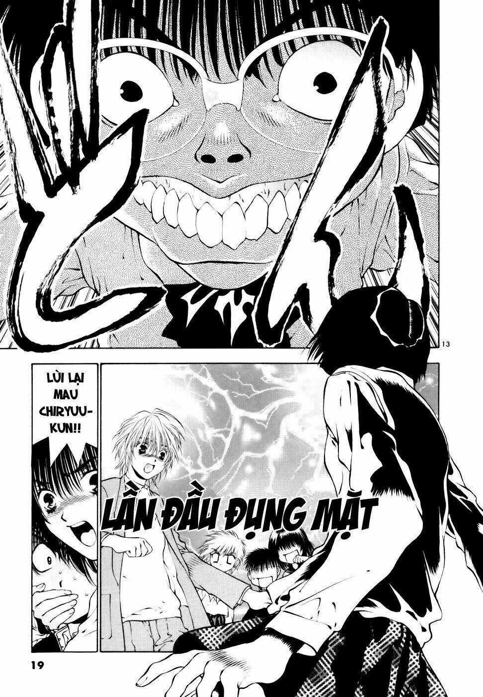 Girls Saurus Dx Chapter 33 trang 16