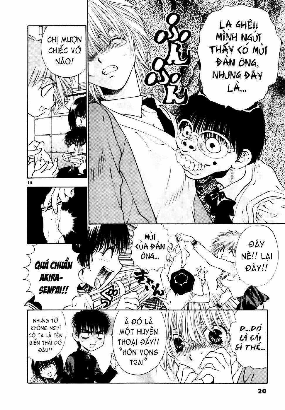 Girls Saurus Dx Chapter 33 trang 17