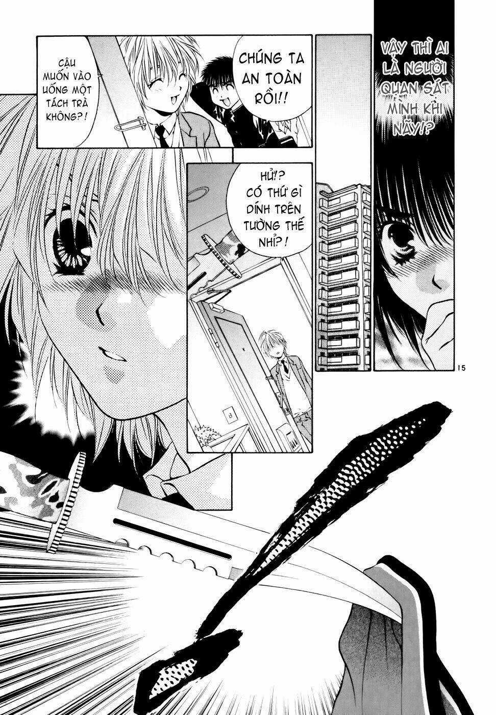 Girls Saurus Dx Chapter 33 trang 18